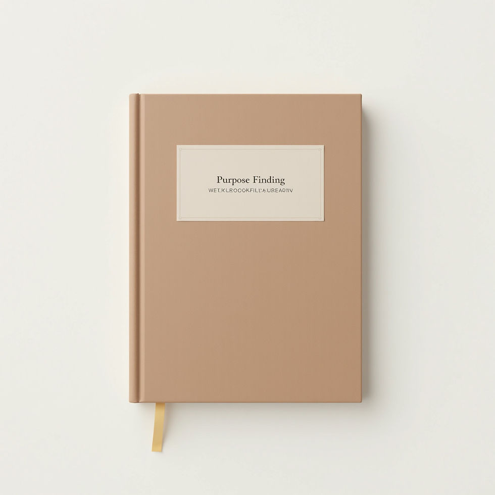 Purpose Finding Workbook