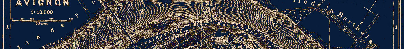Avignon map