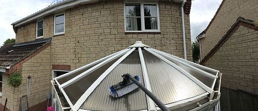 conservatory roof cleaning price