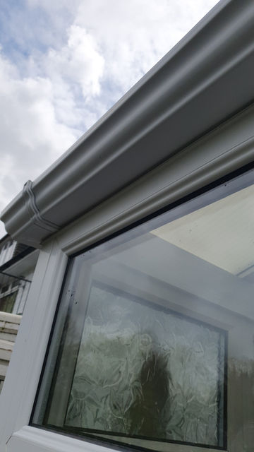 Clean conservatory
