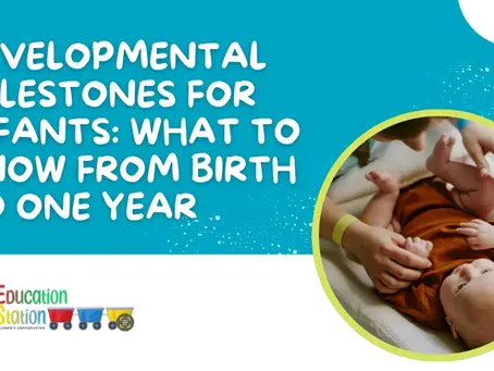 infant developmental milestones in Forest Park GA