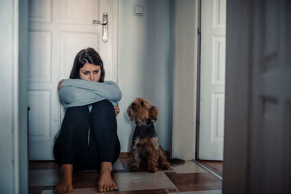 Depression versus sadness