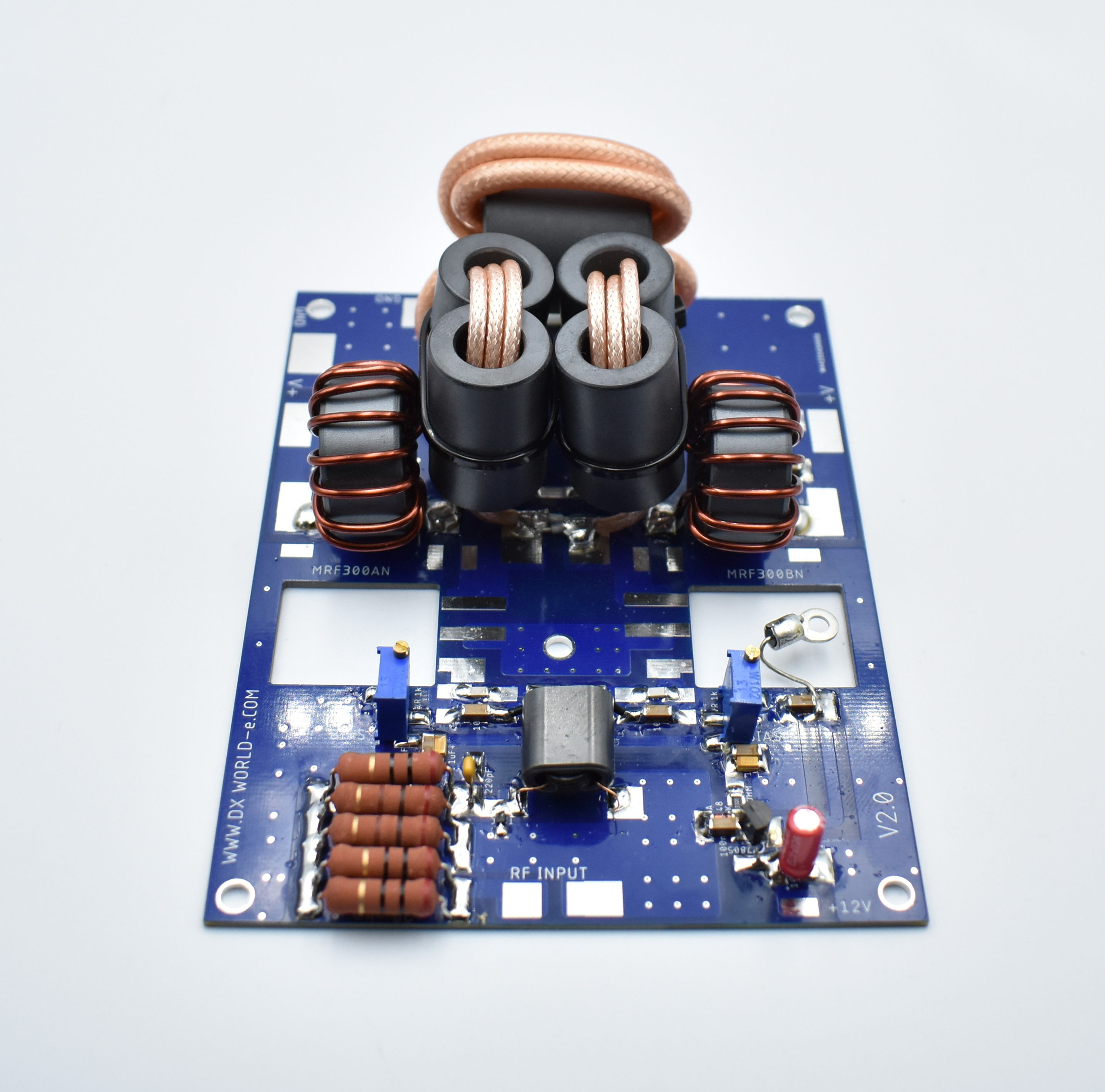 MRF300 LDMOS 600W HF/6M LINEAR AMPLIFIER 160-6m BOARD V2.0