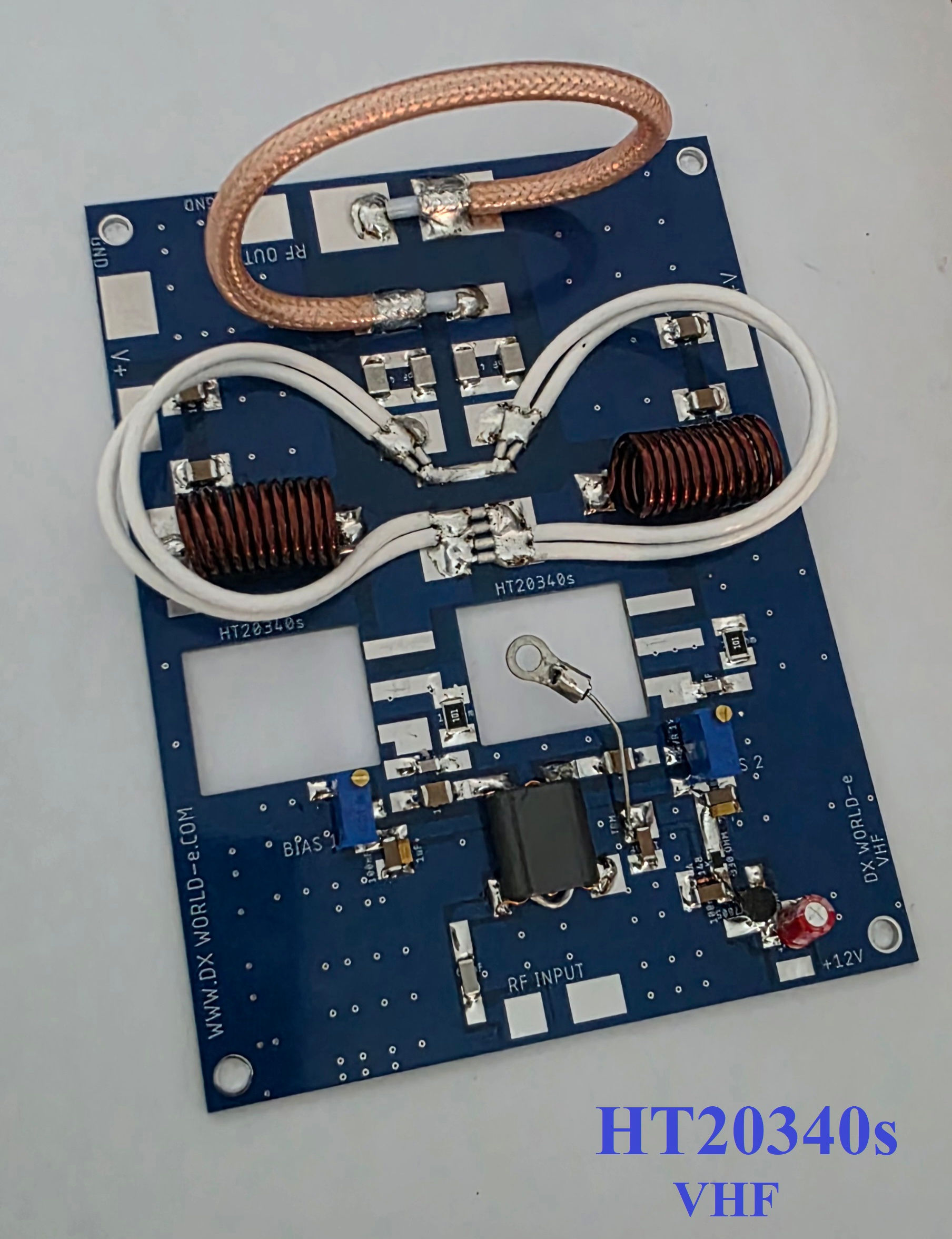 HT20340s VHF 143-148MHz (2m) 600W LINEAR AMPLIFIER BOARD