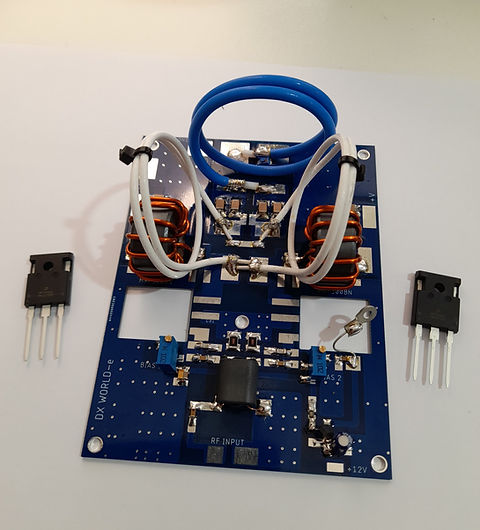 その他 50Mhz LINEAR AMPLIFIER RM KL405V Linear Amplifier | Moonraker