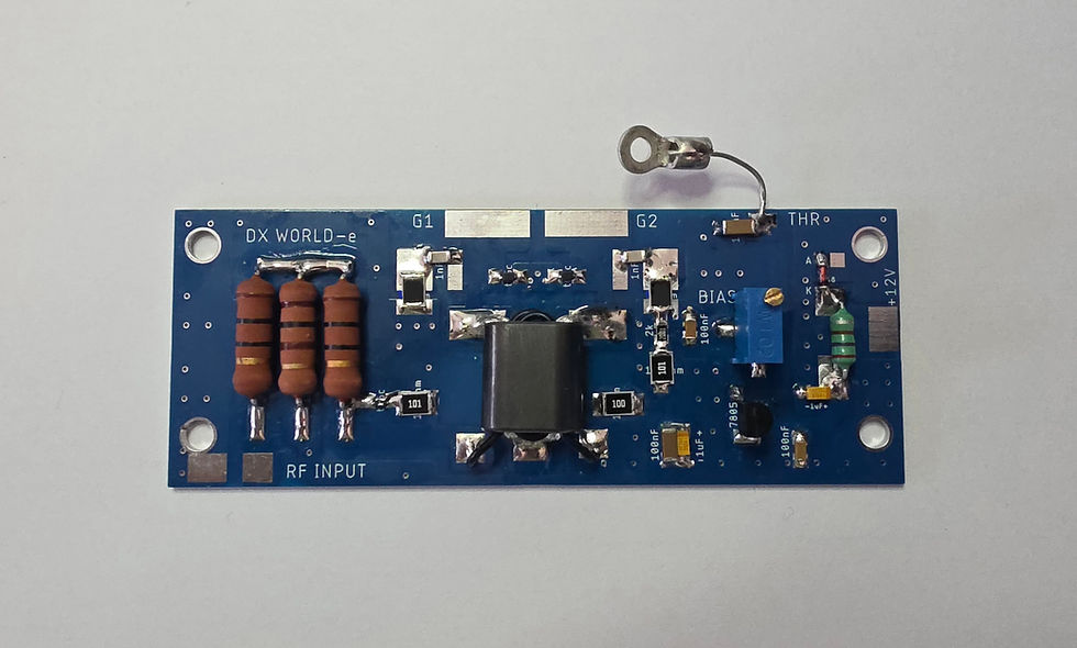 Thumbnail: LDMOS 1.2KW HF/6m LINEAR AMPLIFIER BOARD 1.8-55MHz  V3.0