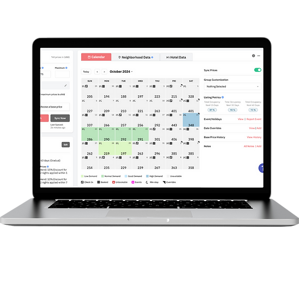 Pricelabs Dynamic Pricing
