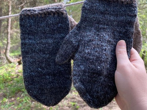"The Winter Mitt Knit” KAL!