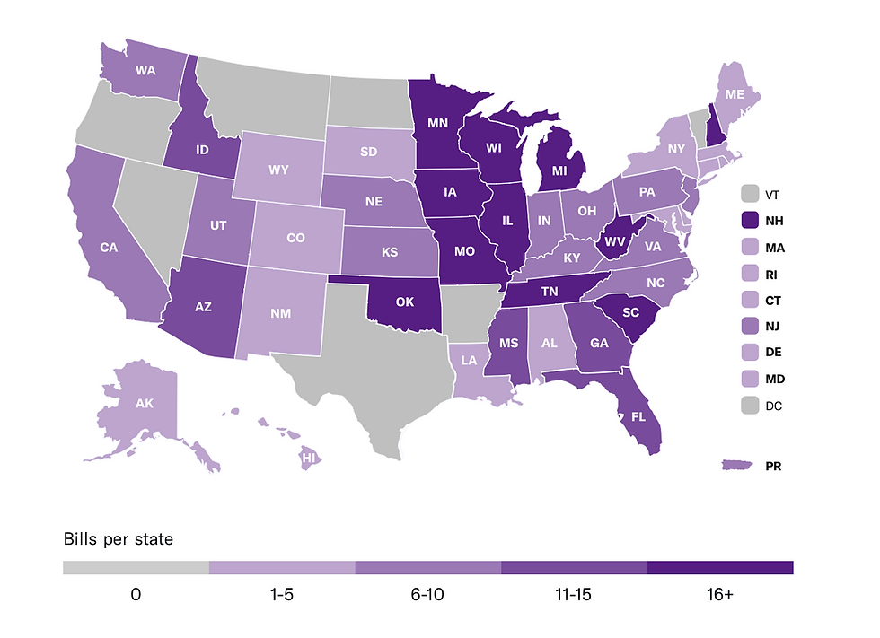 Mapping Attacks on LGBTQ Rights in U.S. State Legislatures