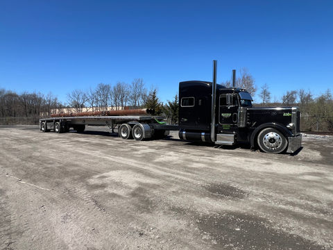 Truck Parking and Urban Showcase