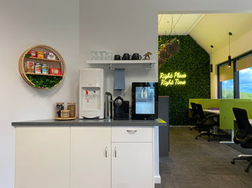Tea & Coffee Amenities in Coworking Space in  Parap Darwin, NT