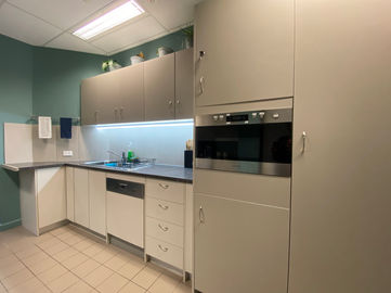Coworking Space Kitchen Amenities in Parap Darwin, NT 