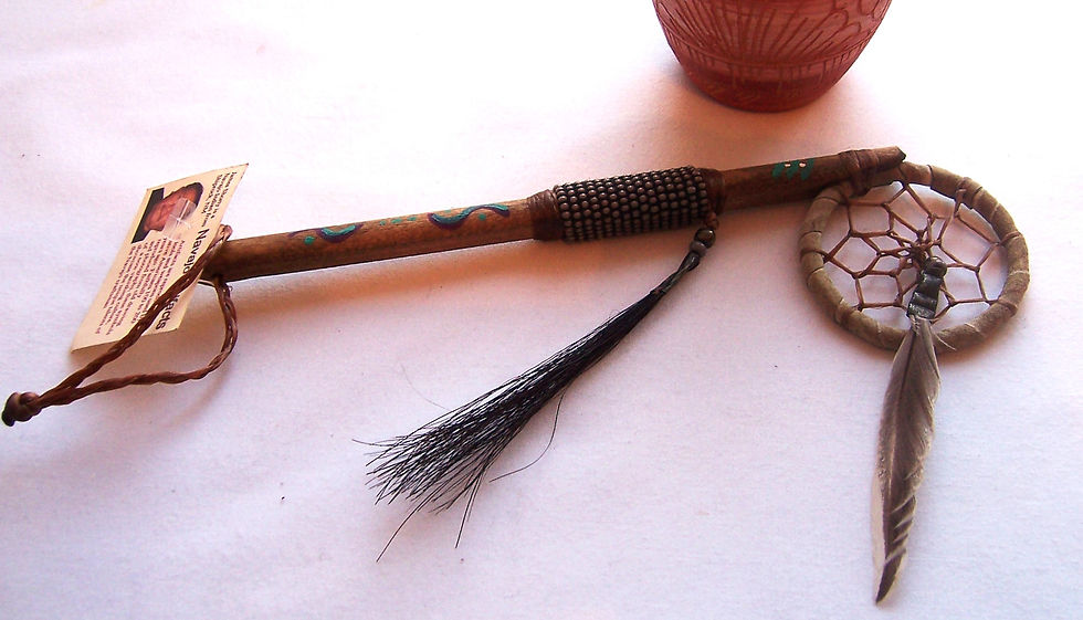 navajo spirit stick 4