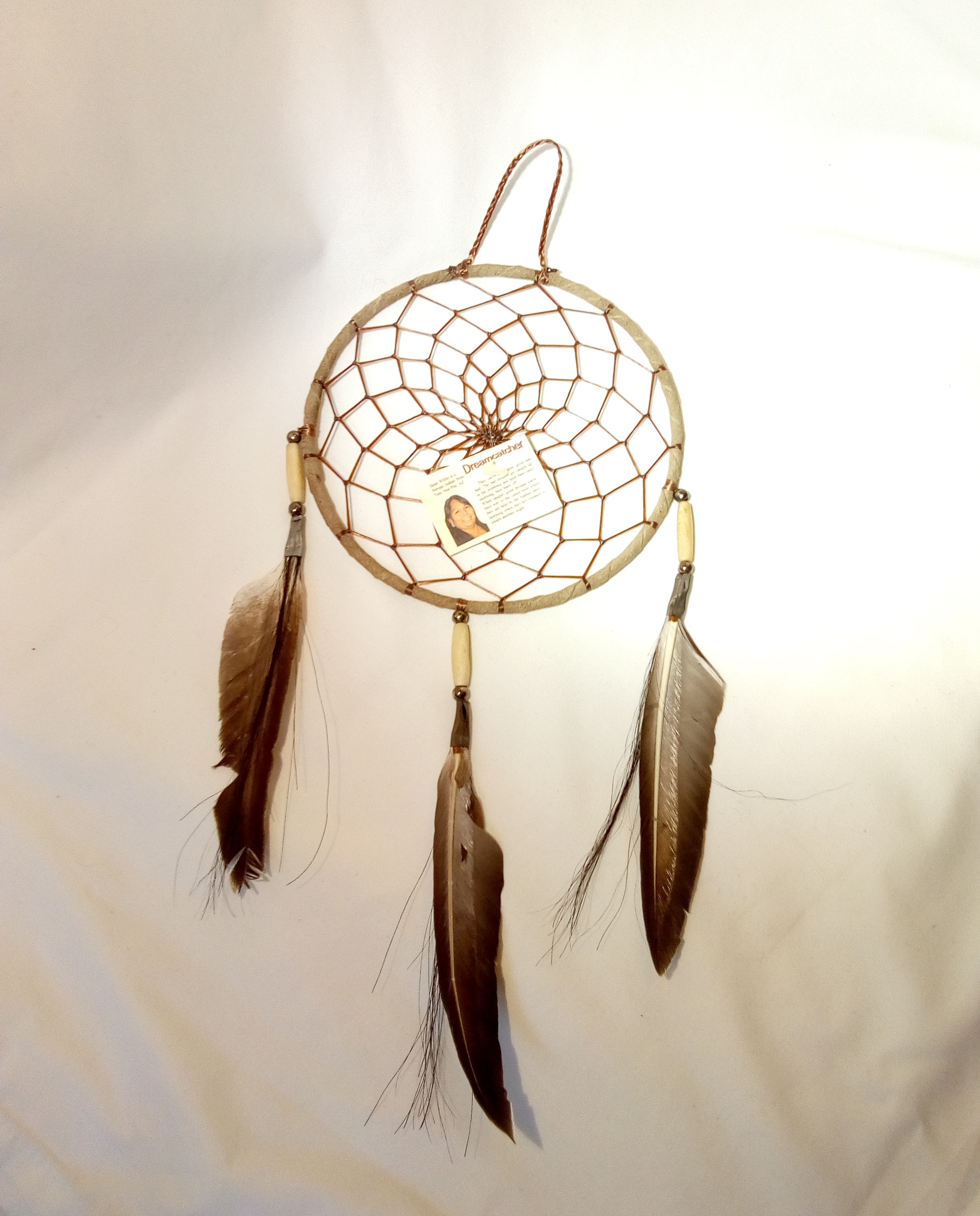 native american made dream catchers large