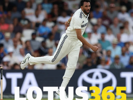 Prasidh Fell Short by Going Short but is Eager to Make Amends – A Comprehensive Analysis with Lotus365