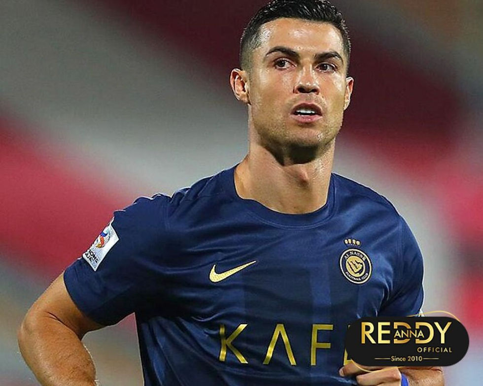 "Cristiano Ronaldo double guides Al Nassr in AFC Champions League as per Reddy Anna insights."