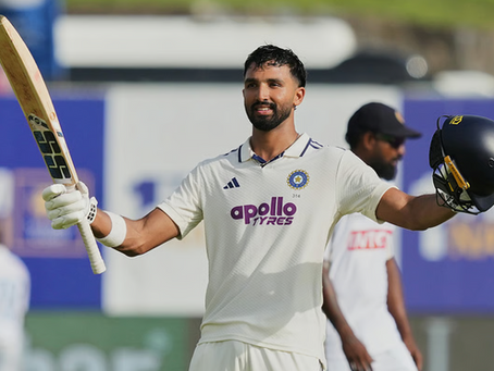 Padikkal's Masterclass and India's Domination: Galle 1st Test Day by Day