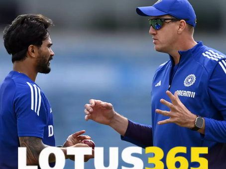 Bat, Ball and the Balance Beam: How India Re‑Align After Leeds? — A Lotus365 Deep Dive