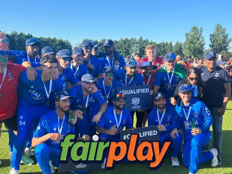 Azzurri Rise Again – This Time, with a Cricket Bat in Hand - FairPlay