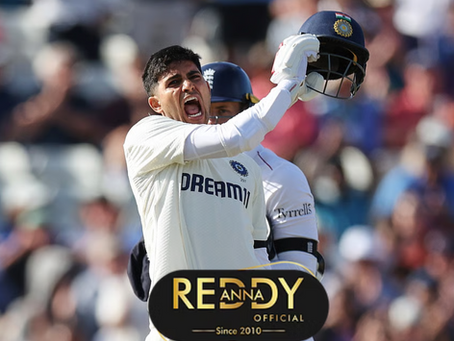 Reddy Anna Sports News: Skipper Gill’s Magnificent 269 Powers Dominant India to Victory