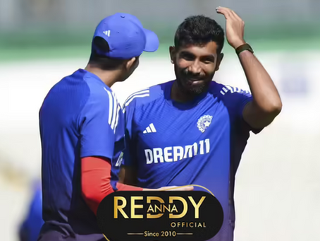 India Weighs Bumrah’s Selection, Eyes Two-Spinner Gamble at Edgbaston | Reddy Anna Cricket Insight