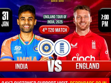 India vs England 2025: Reddy Anna's Match Prediction for ENG vs IND ODI Series