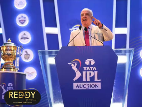 Reddy Anna Match Prediction: IPL 2025 Auction Set to Take Place in Jeddah