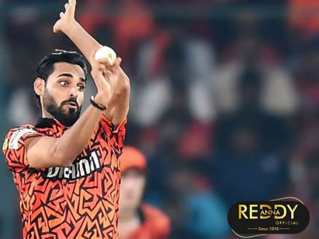 RCB Bag Bhuvneshwar at INR 10.75 Cr as Pacers Shine at IPL 2025 Auction – Reddy Anna Laser247 Insights