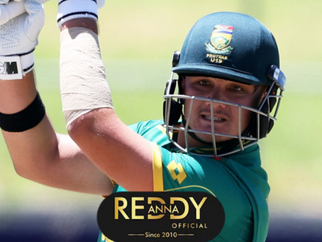 Lhuan-dre Pretorius Makes History with Record 150 in Test Cricket — Reddy Anna Celebrates Cricket’s Future