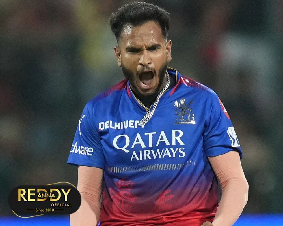 "India T20I squad South Africa, Reddy Anna Match Prediction on Ramandeep Singh, Vijaykumar Vyshak selection."