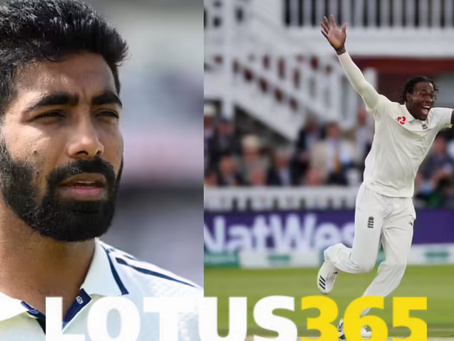 Lotus365 Exclusive: ‘What’s the Story?’ – The Return of Archer & Bumrah Headlines the Lord’s Test