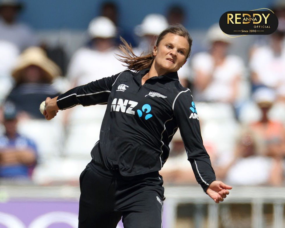 Reddy Anna Match Prediction: Suzie Bates joins Hobart Hurricanes for WBBL 10 as a replacement player.