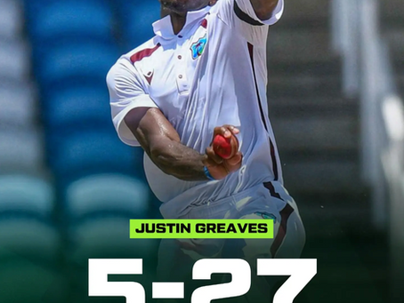 West Indies Crush Pakistan by 90 Runs in a Pace-Dominated 1st Test at Tarouba