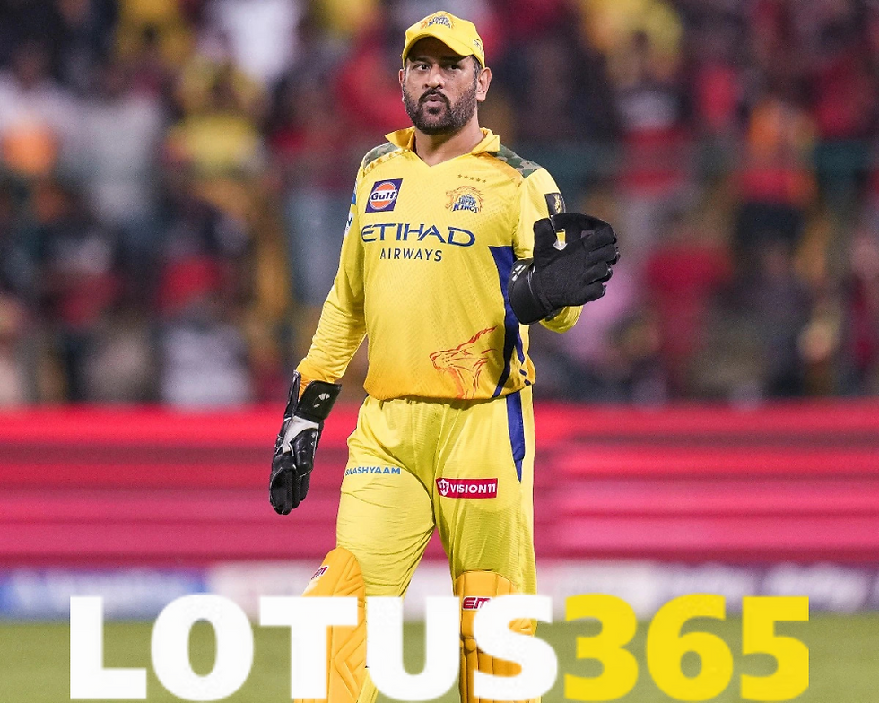 CAB honors MS Dhoni with souvenir after KKR vs CSK, celebrated by Lotus365 sports betting fans
