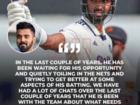 The Defining Part of This Test Match": KL Rahul's Tribute to Padikkal After India's Galle Triumph