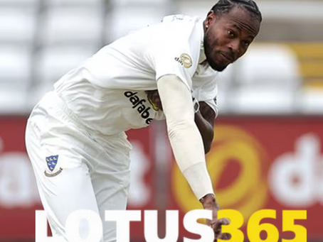 Jofra Archer Returns to England Test Squad After Four-Year Hiatus — A Lotus365 Exclusive