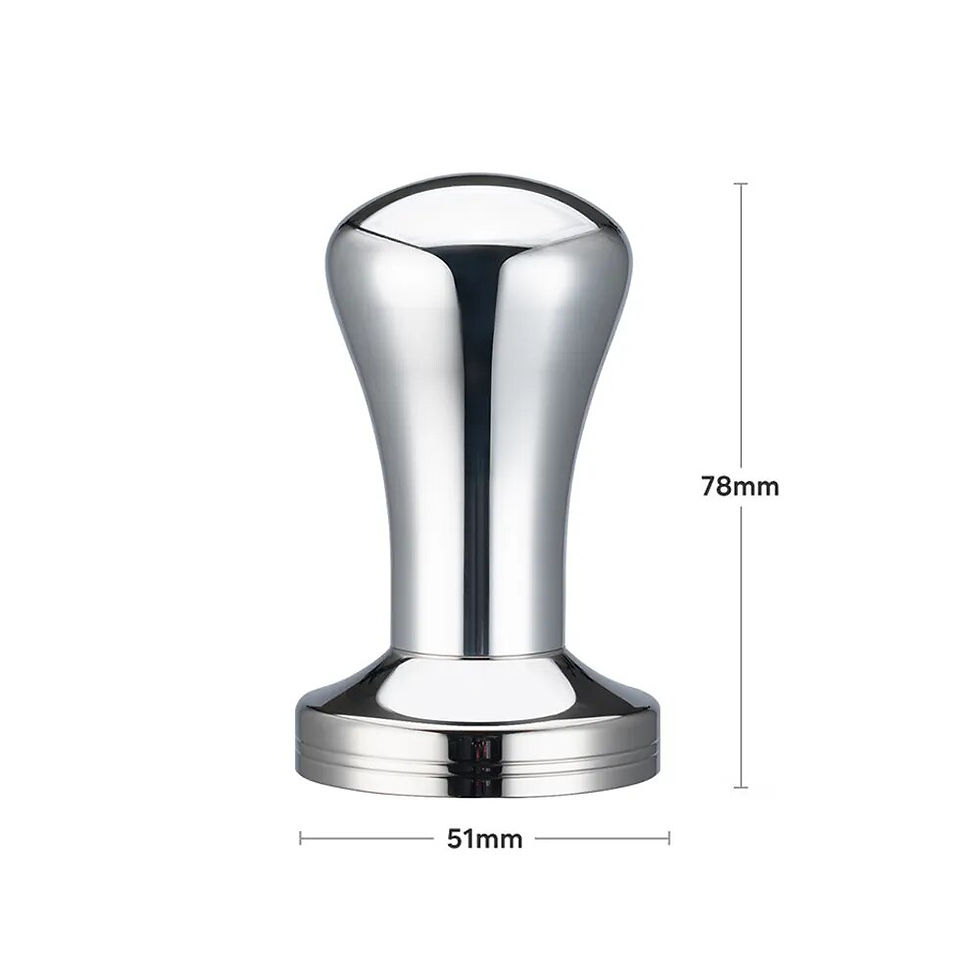 Thumbnail: Stainless Steel Coffee Tamper for Reusable Capsule 