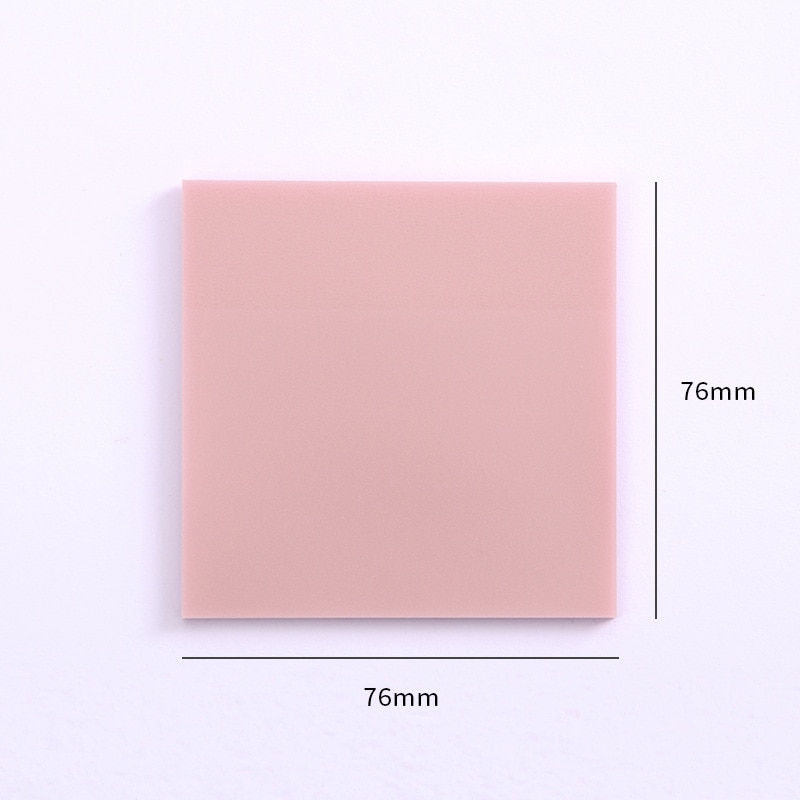 Thumbnail: Transparent Sticky Notepads