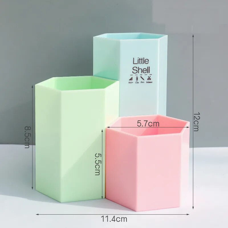 Thumbnail: Cute Hexagonal Pen Holder
