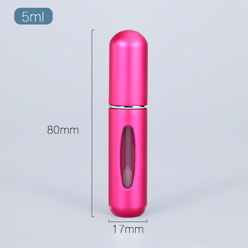 Thumbnail: 5/8ml Portable Mini Refillable Perfume Bottle
