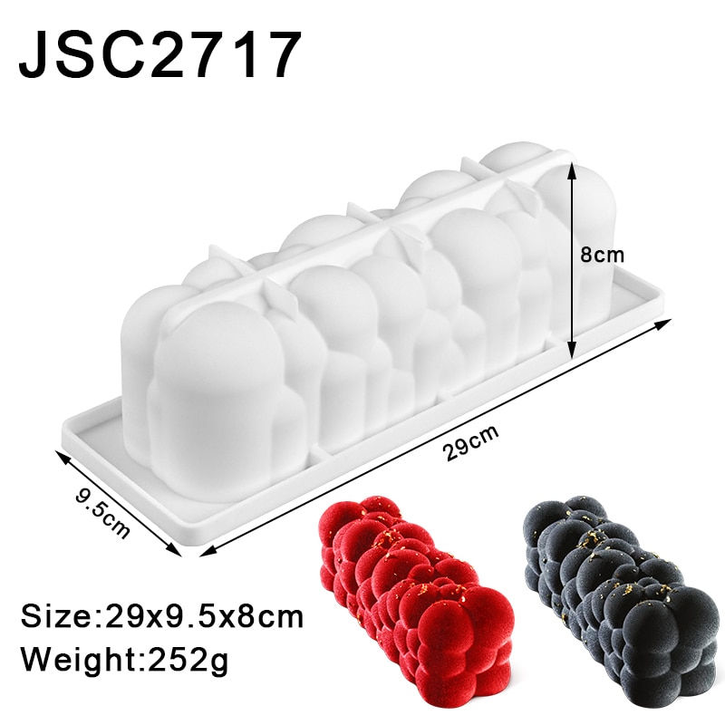Thumbnail: 28-Style Silicone Cake Molds