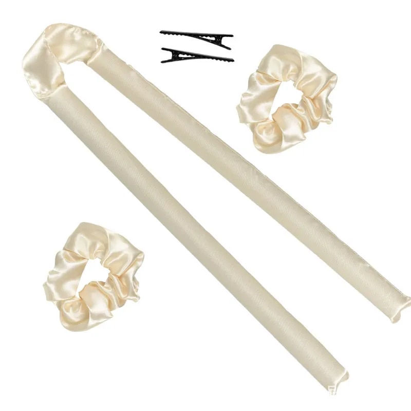 Thumbnail: Heatless Curling Silk Headband