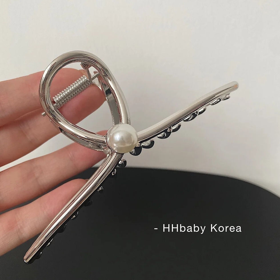 Thumbnail: Metal Geometric Hair Claw 