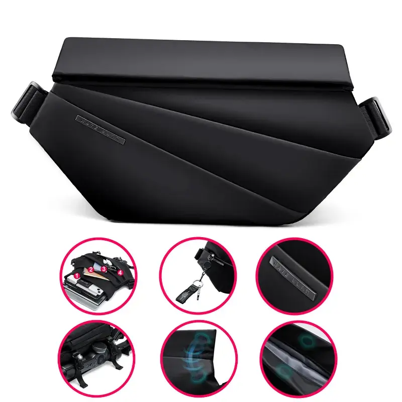 Thumbnail: Oxford Waterproof Multilayer Design Bag