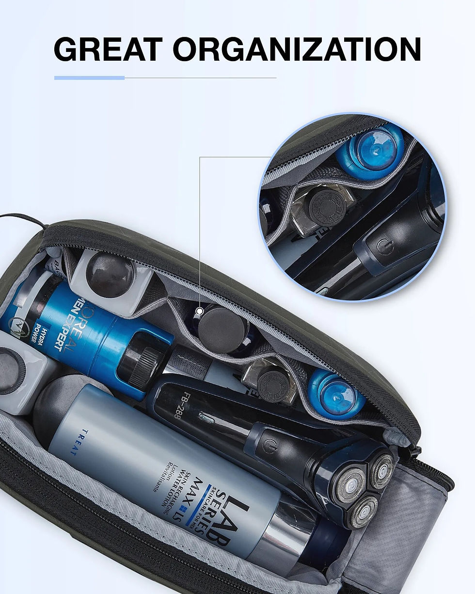 Thumbnail: Waterproof Cosmetic Bag with a Large Capacity