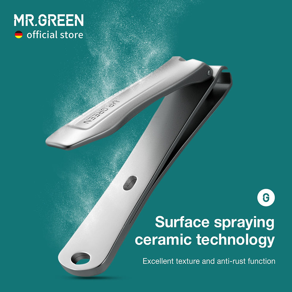 Thumbnail: Simplicity and Fashion Stainless Steel Fingernail Clippers