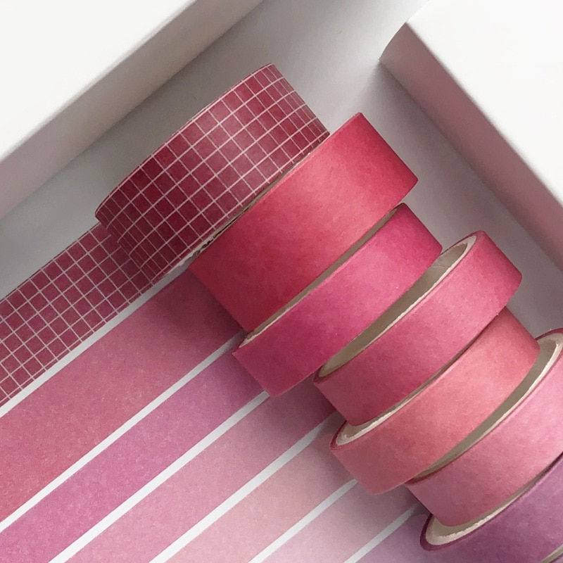 Thumbnail: Solid Color Washi Tape Set