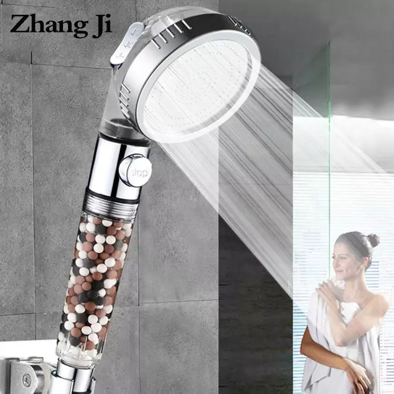 3-Function SPA Shower Head with Anion Filter