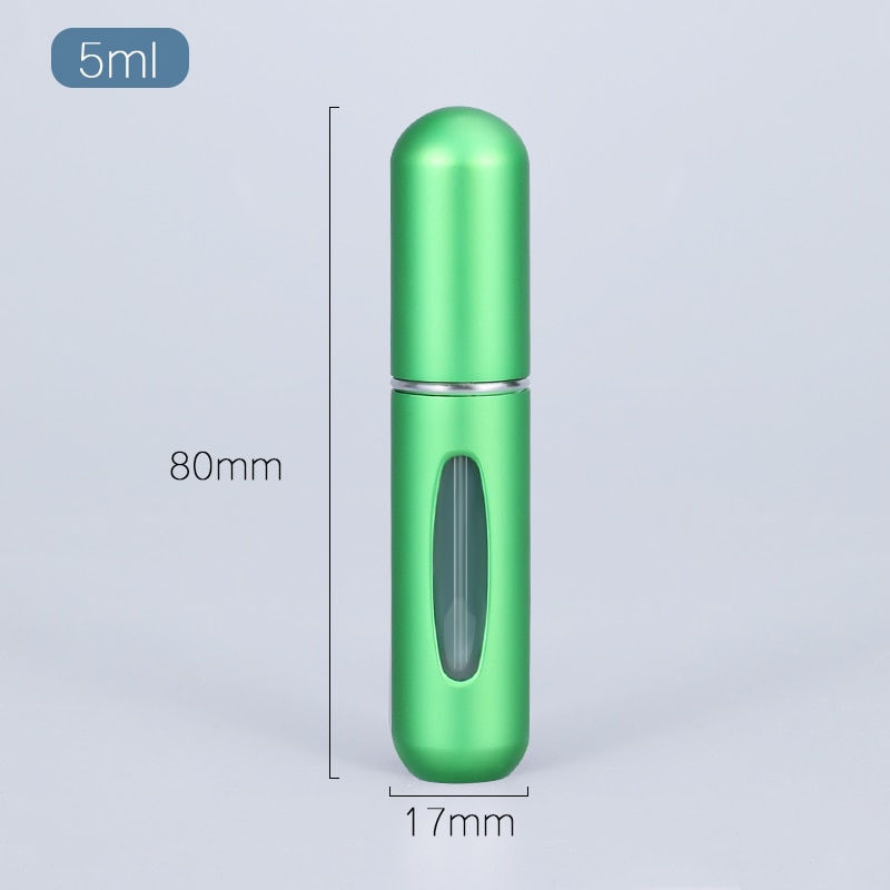 Thumbnail: 5/8ml Portable Mini Refillable Perfume Bottle