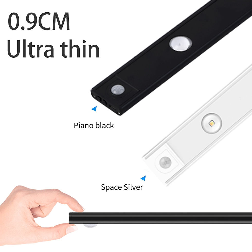 Thumbnail: USB LED Night Light with Motion Sensor